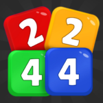 2244 Number Game Merge Puzzle APK MOD Unlimited Money 3.8