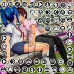 Anime High School Girl Life 24 APK MOD Unlimited Money 2.5 Anime High School Girl Life 24 APK MOD Unlimited Money 2.5
