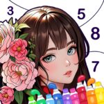 Anime Manga Color by Numbers APK MOD Unlimited Money 3.11