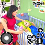 Baby Simulator 3D Mom Games APK MOD Unlimited Money 1.5.0