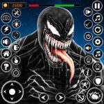 Black Spider Super hero Games APK MOD Unlimited Money 1.46