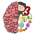 Brain Test 3 Tricky Quests APK MOD Unlimited Money 1.77.2