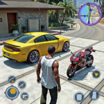 Car Thief Game Stealing Cars APK MOD Unlimited Money 7.6