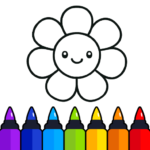 Coloring games for kids 2-5 y APK MOD Unlimited Money 1.06.03