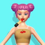 DIY 3D Makeover Doll APK MOD Unlimited Money 1.2.7