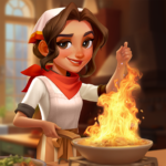 Flamb Merge Cook APK MOD Unlimited Money 1.29.1