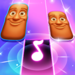 PopCat Tiles Piano Music APK MOD Unlimited Money 1.8.7