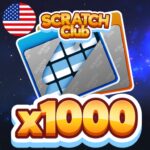 Scratch Cards – Win x1000 APK MOD Unlimited Money 7.198.0