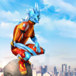 Snow Storm Superhero APK MOD Unlimited Money 1.3.6