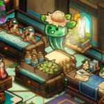 Tiny Shop Craft Tycoon APK MOD Unlimited Money 0.1.207