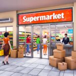 Toymart Supermarket Simulator APK MOD Unlimited Money 1.1.17