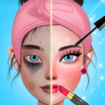 ASMR Makeover Makeup Games APK MOD Unlimited Money 1.0.47