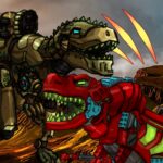 Dino Robot Battle Arena War APK MOD Unlimited Money 1.8.15