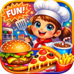 Fast Food – Kids Cooking Games APK MOD Unlimited Money 2.2.4