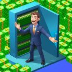 Idle Bank – Money Games APK MOD Unlimited Money 2.1.1