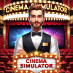 Cinema Movie Theatre Simulator APK MOD Unlimited Money 1.38