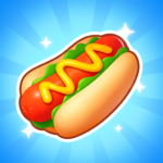 Foodom – Match 3 Puzzle APK MOD Unlimited Money VARY