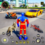 Rope Spider Game Fighting Town APK MOD Unlimited Money 2.5