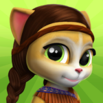 Emma the Cat Virtual Pet APK MOD Unlimited Money 3.9.4